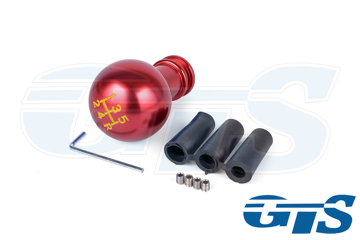 Рукоятка рычага КПП (ШАР) красный для а/м ВАЗ 2101-07, Нива 2121-2131