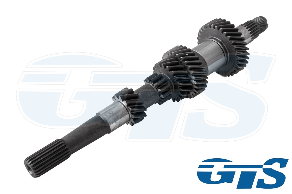 Первичный вал КПП 18 ряда для а/м ВАЗ 2108,10,12, трос кпп