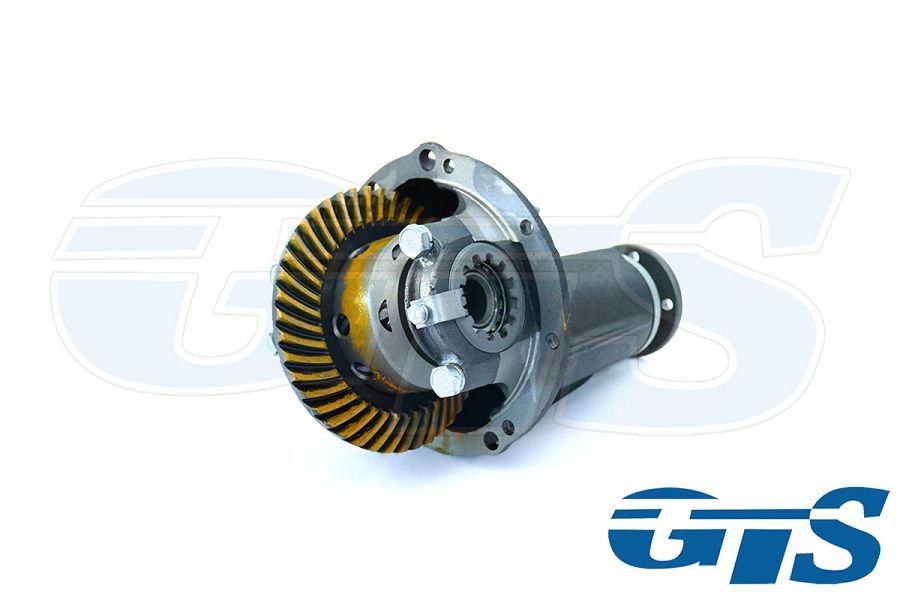 Редуктор заднего моста в сборе (блокировка винт. Val-racing , ГП 4.1),(2103)