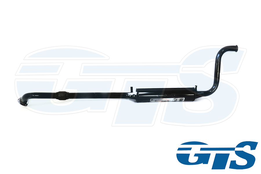 Резонатор SS с гофрой для а/м ВАЗ 2114 штатная установка