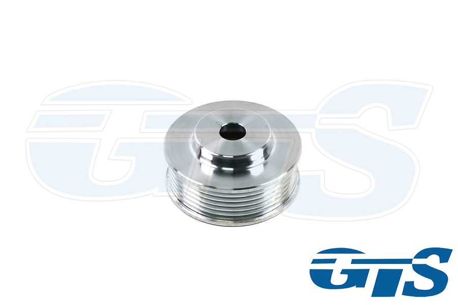 Шкив генератора GTS, облегченный, увеличенного диаметра ⌀15мм