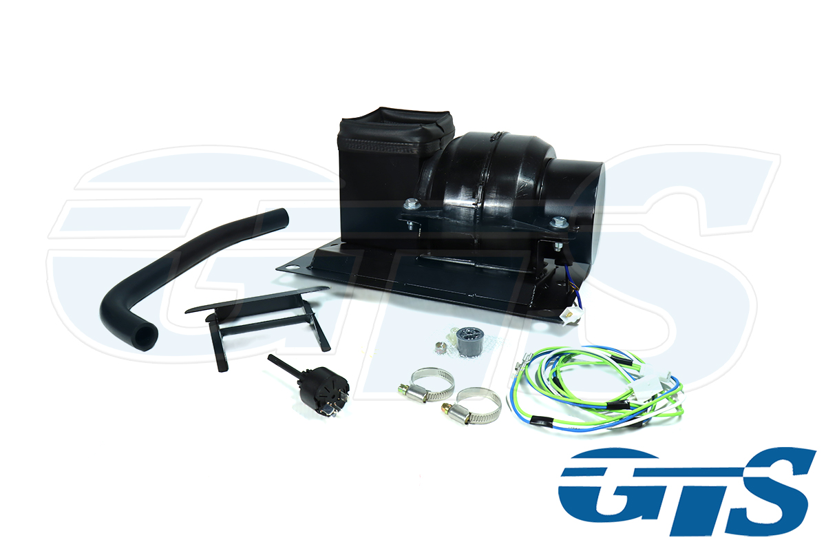 Отопитель салона (мотор дополнительный) для а/м ВАЗ Нива 2121, 2131, Урбан