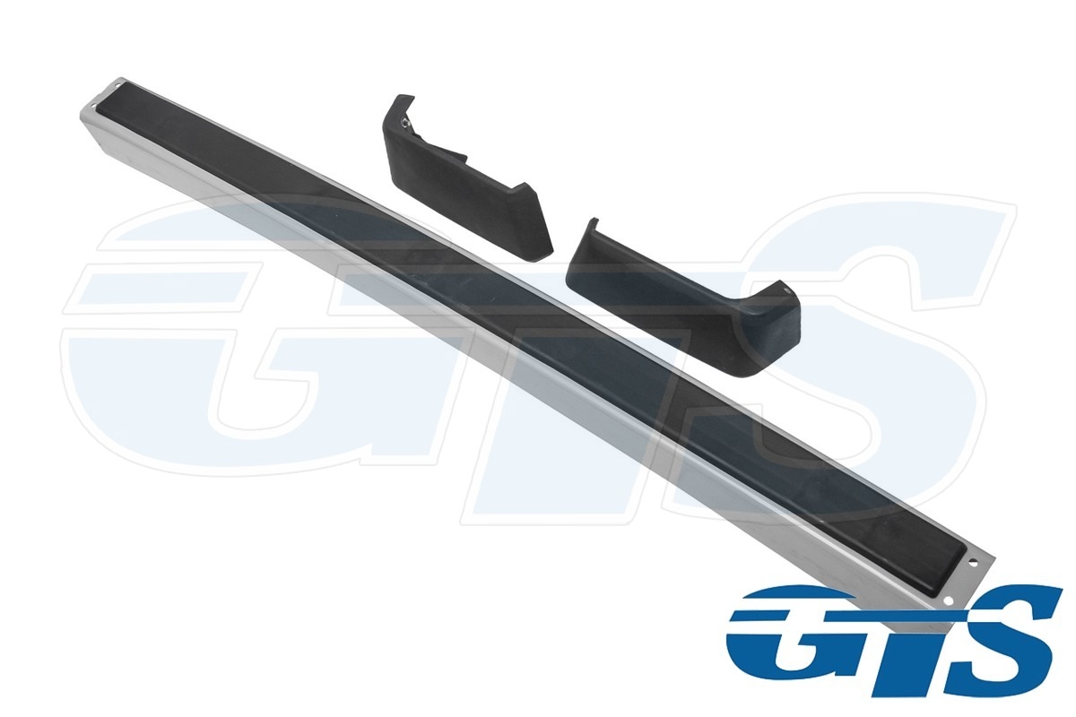 Бампер задний в сборе (серый) для а/м ВАЗ Нива 2121-21214, Legend (2121-2804010)