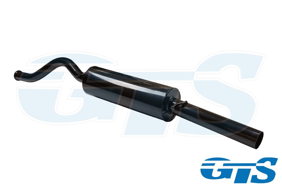 Глушитель основной "GTS" под насадку для а/м Vesta SW Cross дорестайлинг (2017–2022)