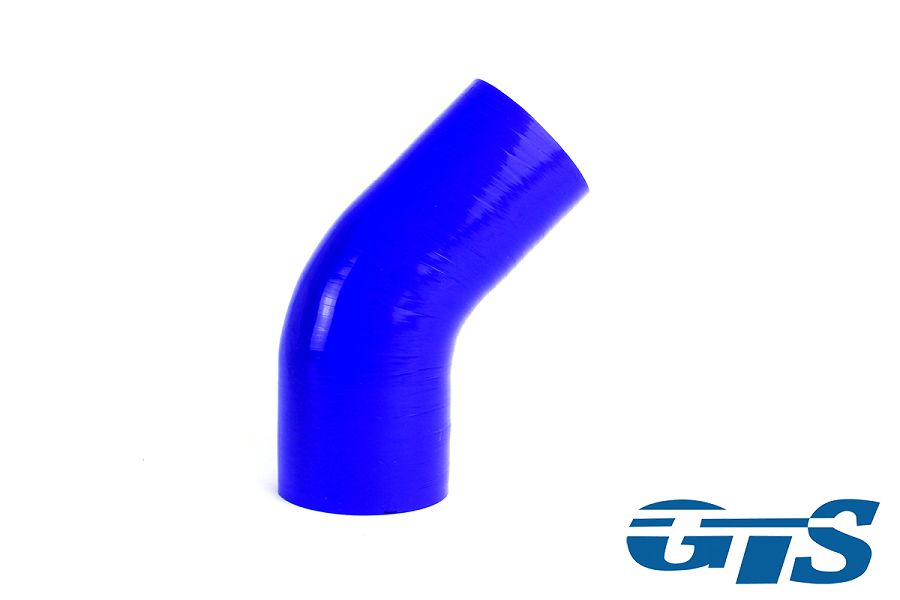 Патрубок силиконовый переходной 70-76мм 45 градусов