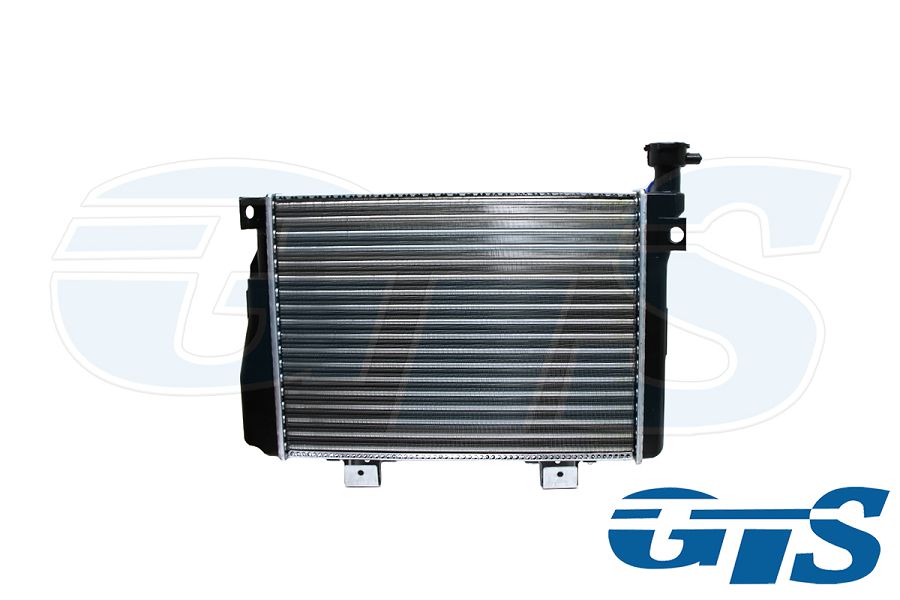 Радиатор охлаждения "GAMMA" для а/м ВАЗ 2107 алюминиевый