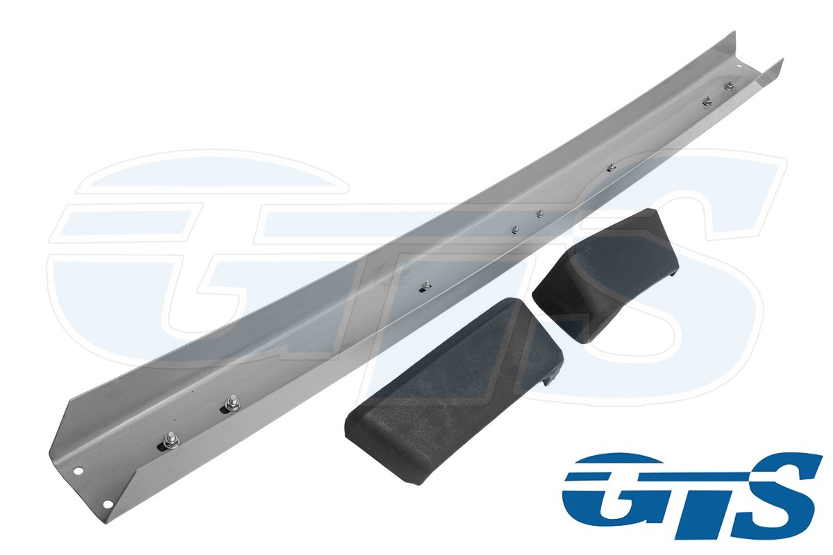 Бампер задний в сборе (серый) для а/м ВАЗ Нива 2121-21214, Legend (2121-2804010)