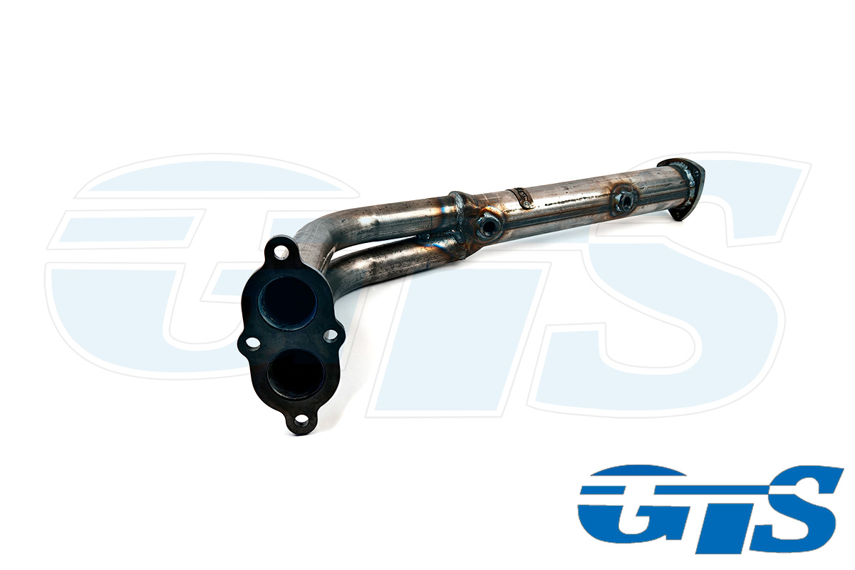 Труба приемная GTS для а/м УАЗ Хантер, Патриот двигатель ЗМЗ 409 (3160-20-1203010-20)