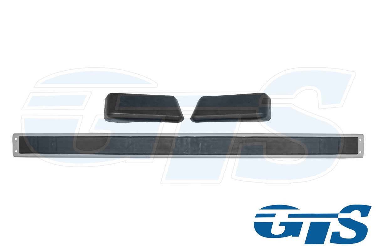 Бампер задний в сборе (серый) для а/м ВАЗ Нива 2121-21214, Legend (2121-2804010)