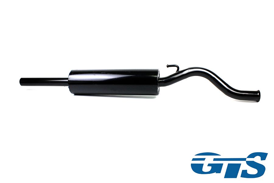 Глушитель основной SS без насадки для а/м ВАЗ 2112 