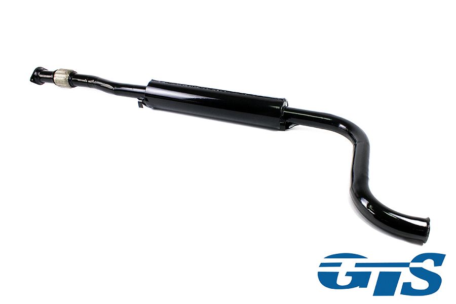 Резонатор SS с гофрой для а/м ВАЗ 2110 старые крепления 1,6 L