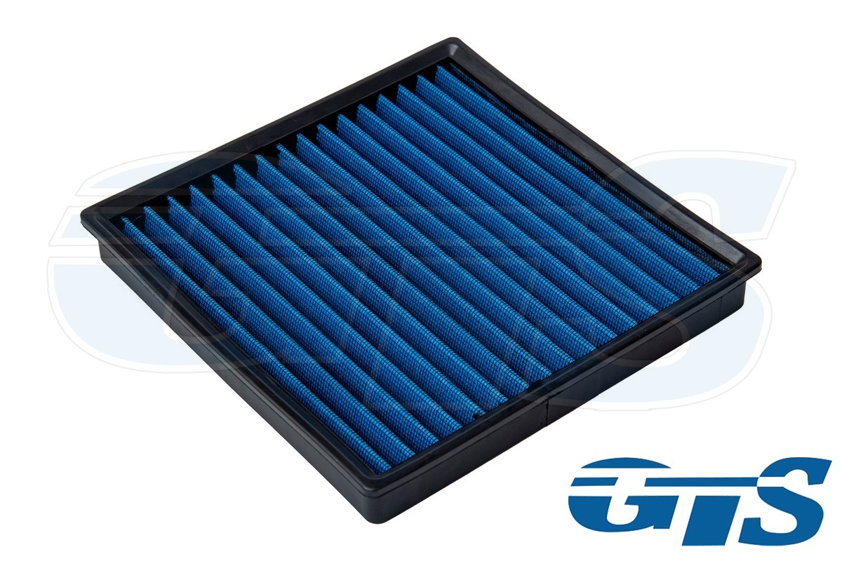 Фильтр нулевого сопротивления для а/м ВАЗ 2108-14 (инжектор), 2110-12, 1117-19, 2170, 2190 (синий)