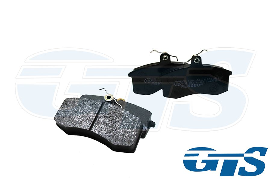 Колодки тормозные передние Ferodo FDB527 для а/м ВАЗ 2109-15, 2110-12