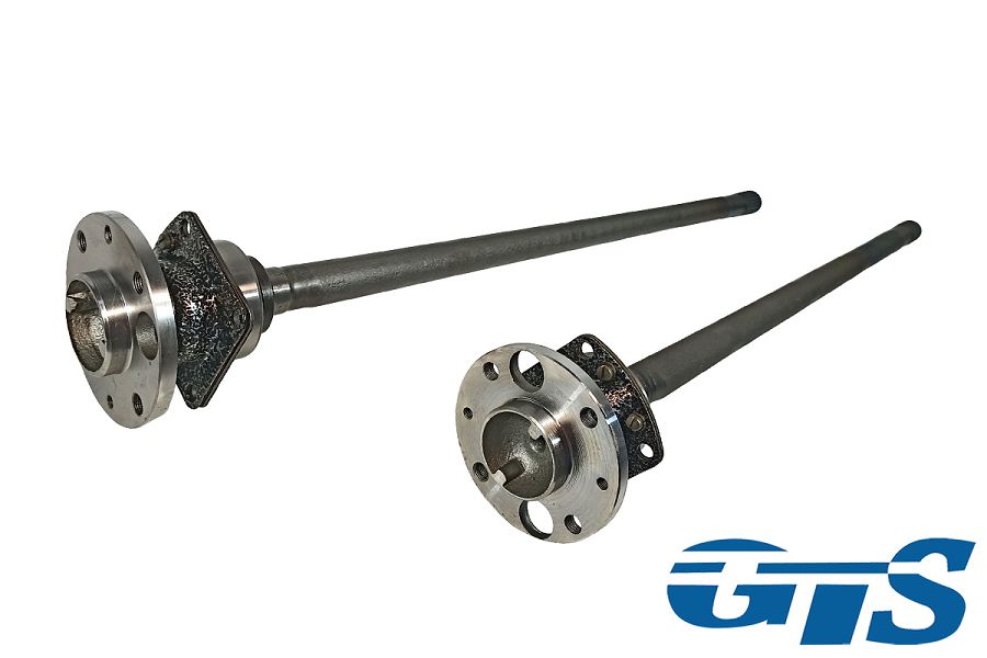 Полуось доработанная для установки задних дисковых тормозов на а/м ВАЗ 2101-07 (2шт)