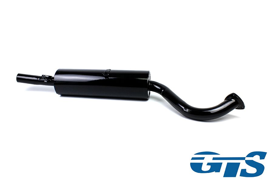 Глушитель основной SS без насадки для а/м ВАЗ 2104