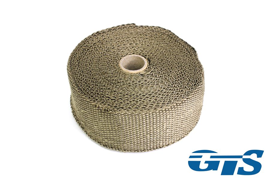 Термолента базальтовая 2 мм х 50мм х 10м cтекловолокно