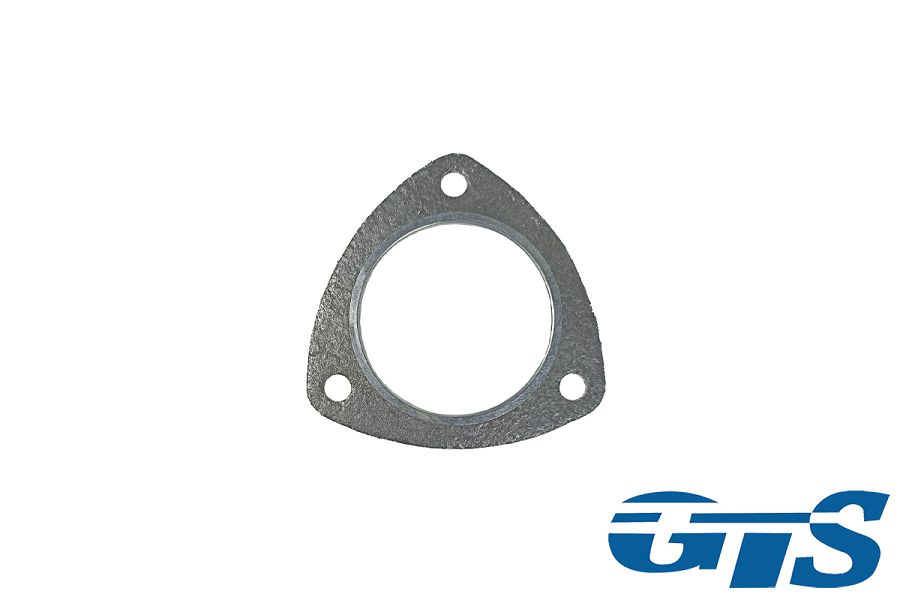 Прокладка треугольная (МАЗ) Ø60 мм, для треугольного фланца