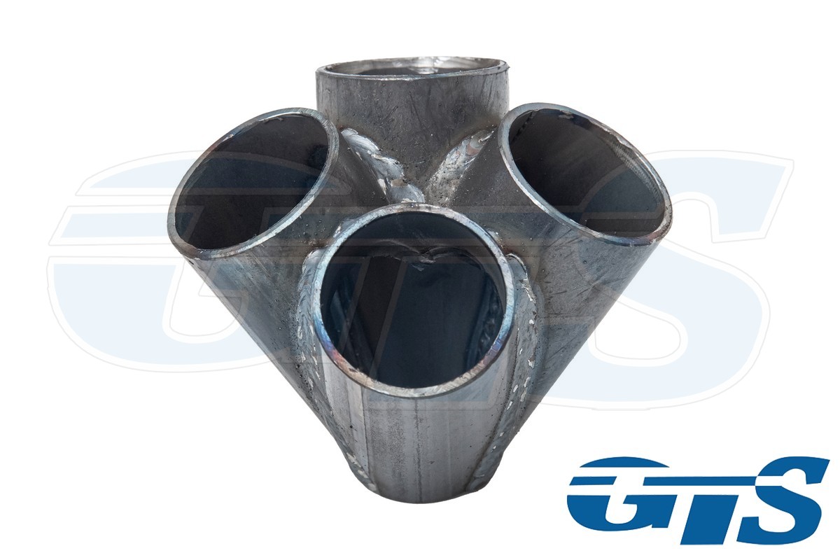 Крестовина турбоколлектора "GTS" универсальная 