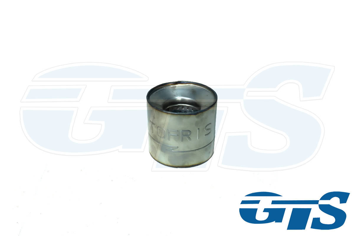 Пламегаситель универсальный коллекторный Ø110*L100*Ø63