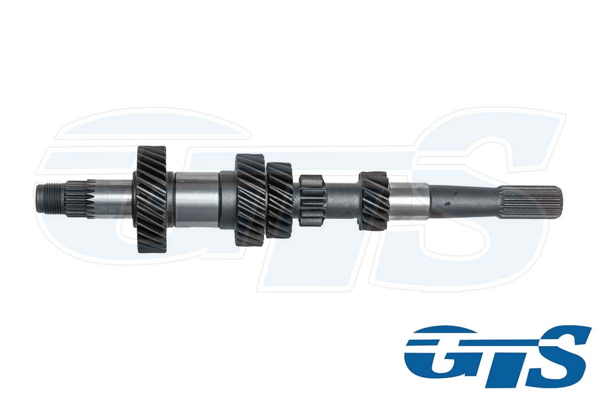 Первичный вал КПП 18 ряда для а/м ВАЗ 2108,10,12, трос кпп