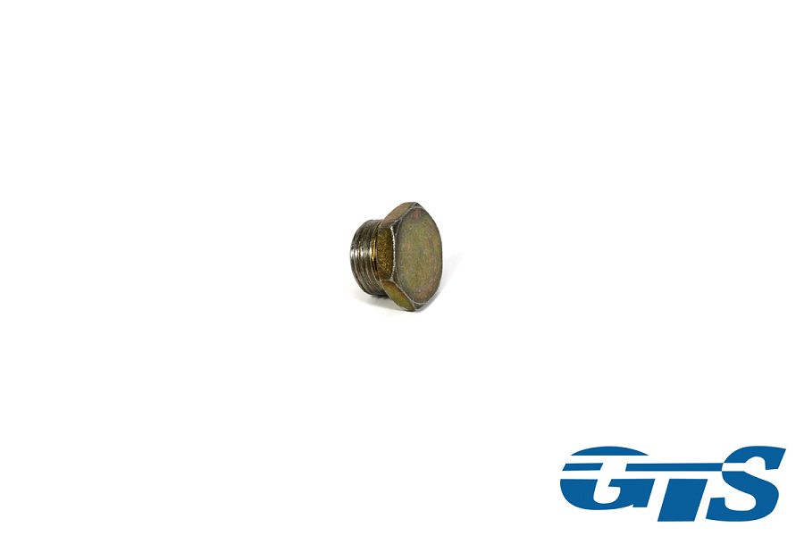 Заглушка датчика кислорода, гальванизированная