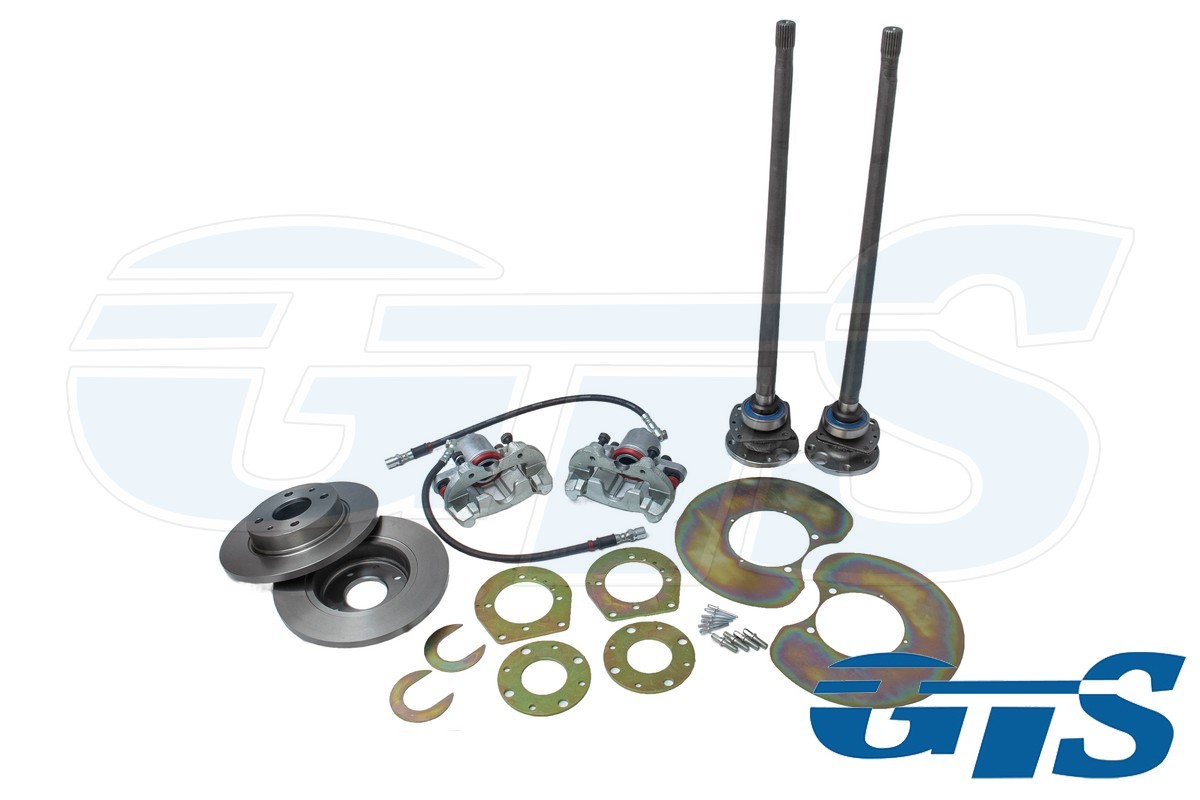 Комплект задних дисковых тормозов 2108 "GTS" для а/м ВАЗ 2101-07 (под гидравлический ручник)