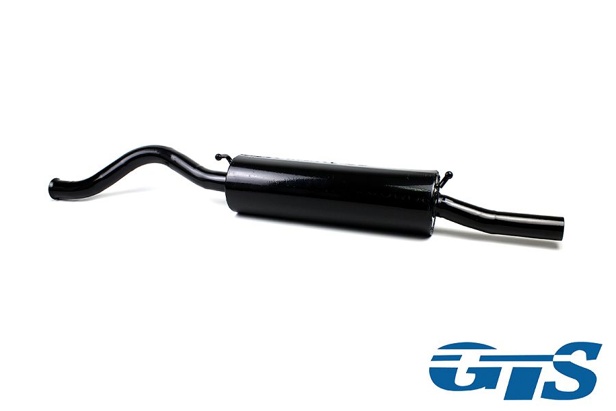 Глушитель основной SS без насадки для а/м ВАЗ 2180 Лада Веста