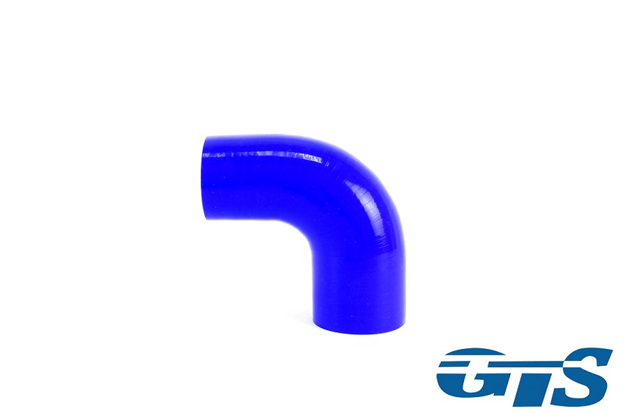 Патрубок силиконовый переходной 51-63мм 90 градусов