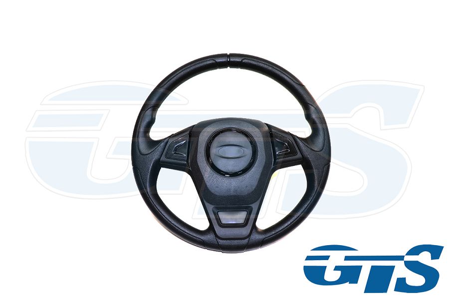 Руль "Кельт" для а/м ВАЗ 2101-2107, Нива 2121,21213, 21214, 2131. Чёрный 