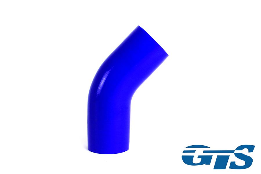 Патрубок силиконовый 63мм 45 градусов