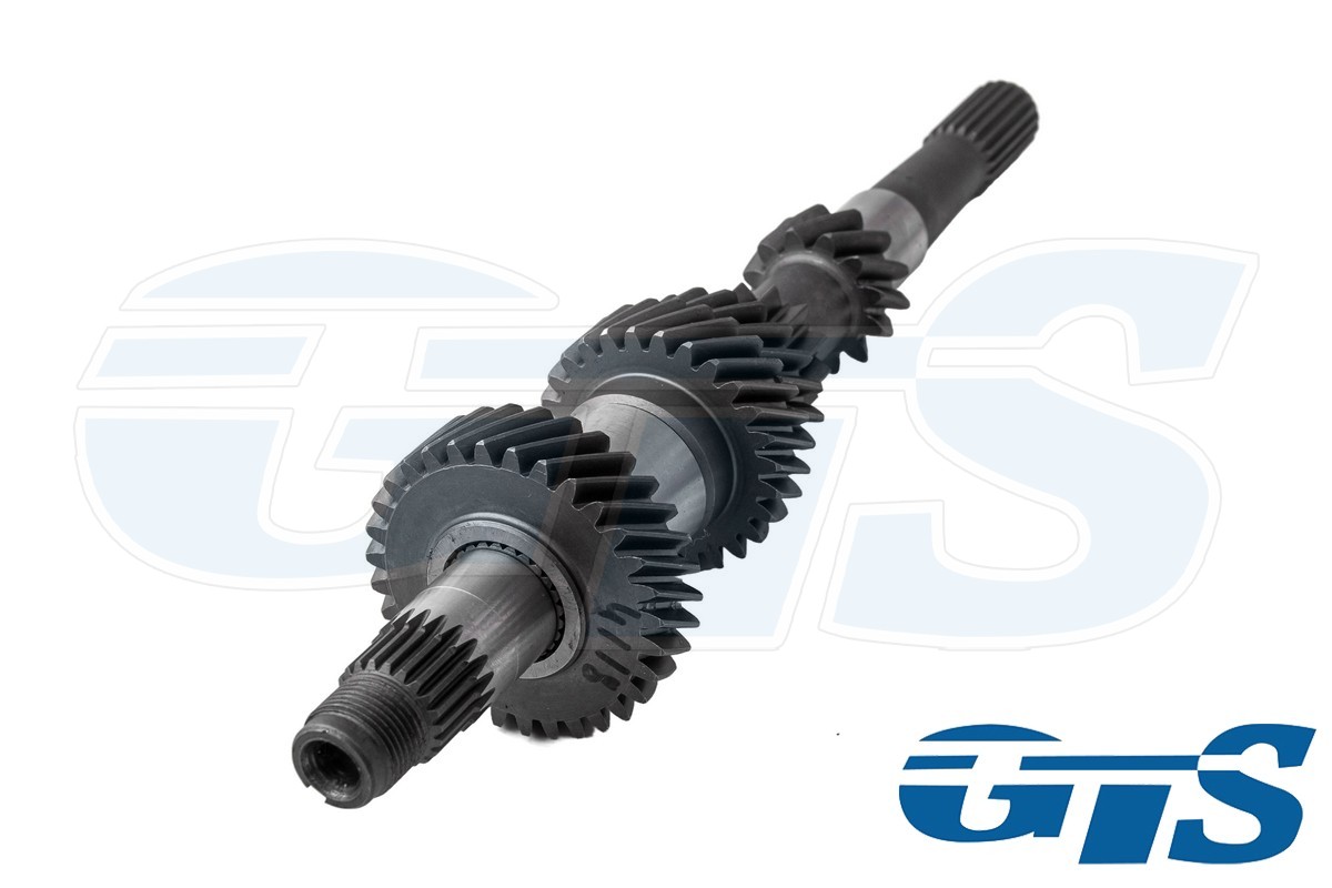 Первичный вал КПП 18 ряда для а/м ВАЗ 2108,10,12, трос кпп