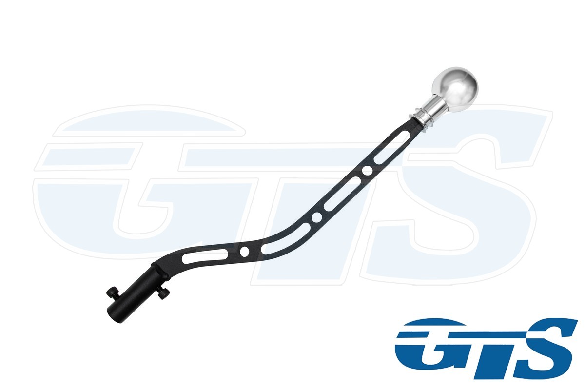 Рычаг КПП удлиненный GTS ''Limited edition CHROME'' для а/м ВАЗ 2101-07, Нива (овальные отверстия) 