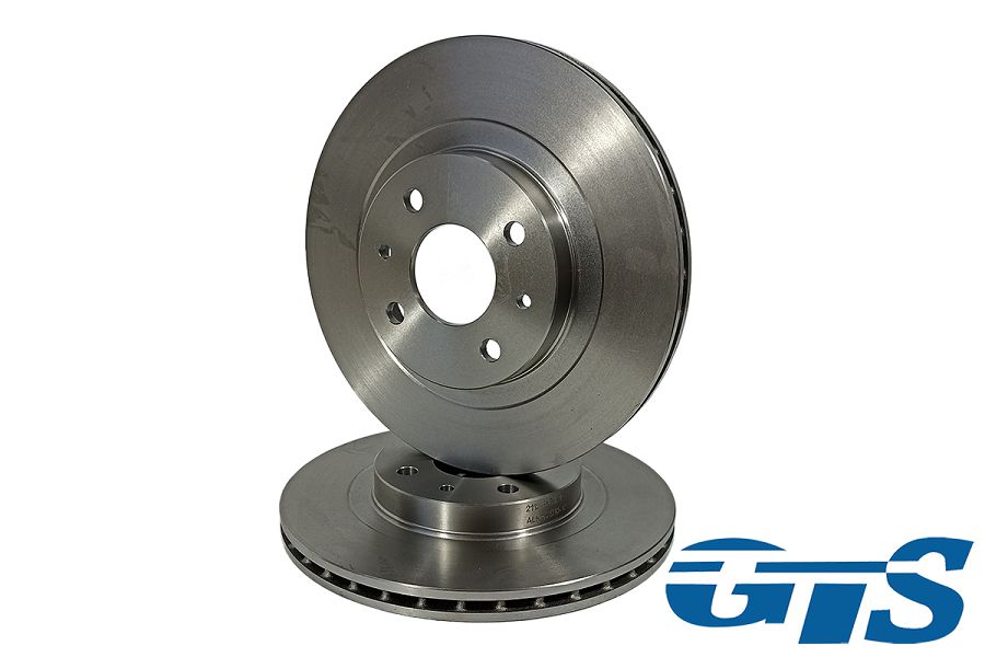 Диски переднего тормоза ALNAS для а/м ВАЗ 2112, (2112-3501070-01)