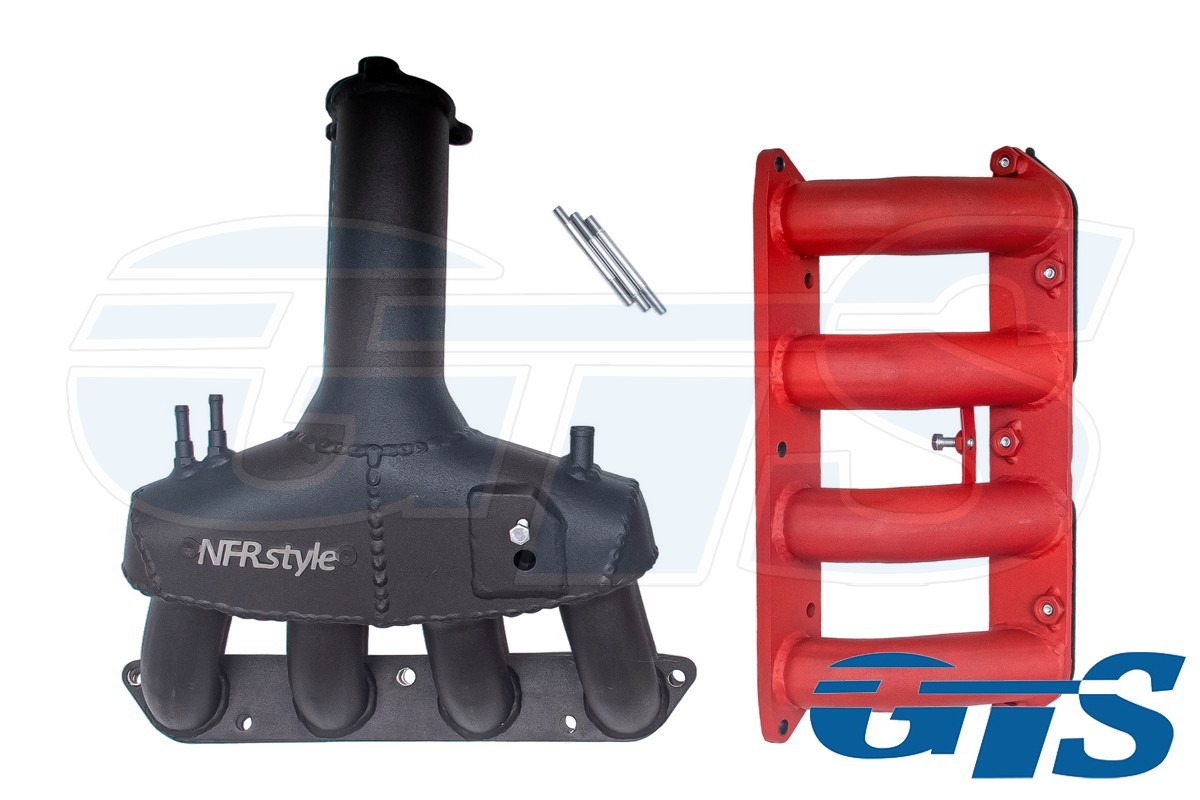 Ресивер GTS "NFR style" 16V для а/м Калина 2, Приора 2, Гранта, Ларгус, Веста ⌀35 мм Е-газ (127 дв)