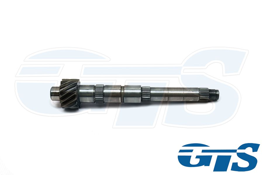 Вторичный вал 4,1 конструктив 08 (15 зубьев)