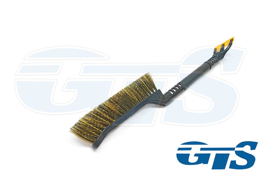 Щетка для снега со скребком 60 см.