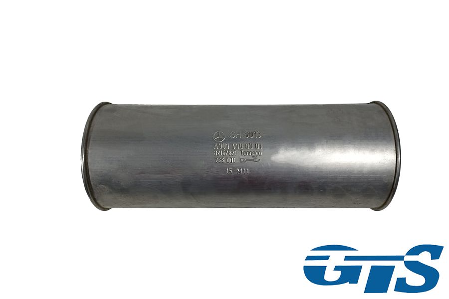 Бочка глушителя MERCEDES SH 6013 A909 490 03 01 (труба 70мм)