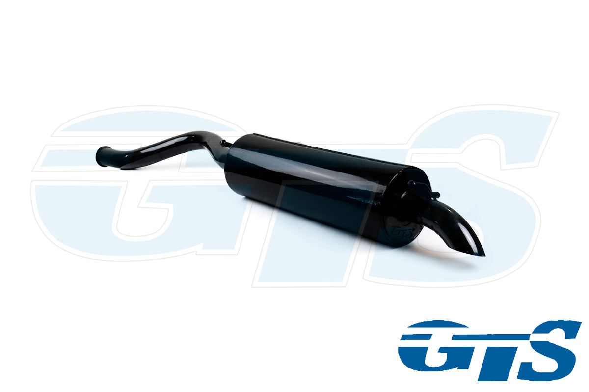 Глушитель основной "GTS" без насадки для а/м Vesta (c 2017 г.в.)