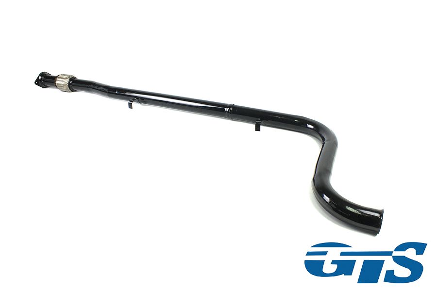 Резонатор (труба) с гофрой SS для а/м ВАЗ 2110 1.6L старые крепления