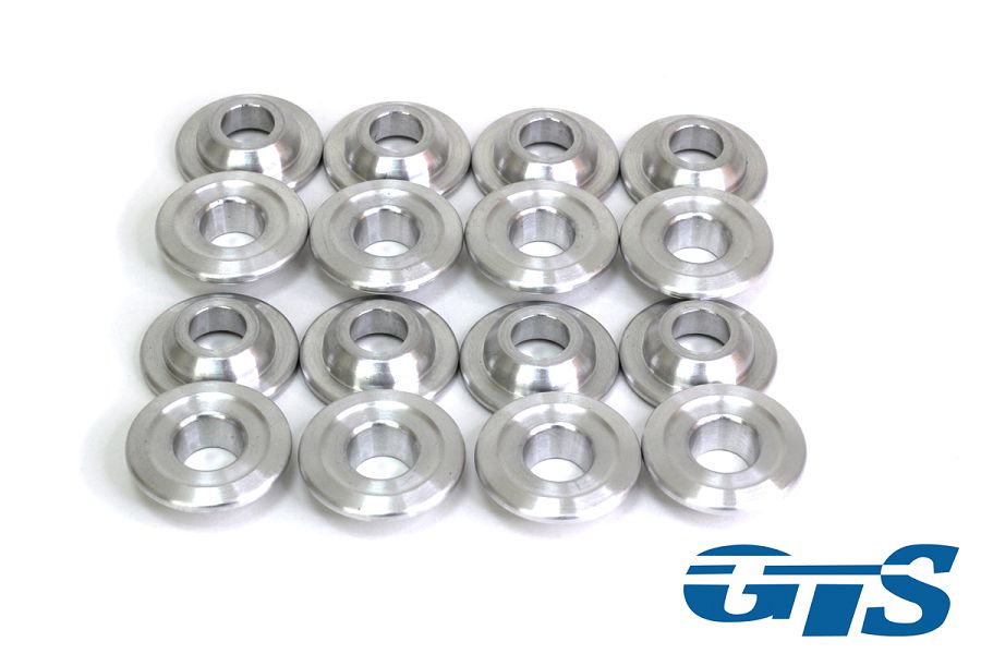 Тарелки клапана GTS для а/м ВАЗ 2110-12 16V (алюминий Д16Т) облегченные с роспуском 2мм (16 шт.)