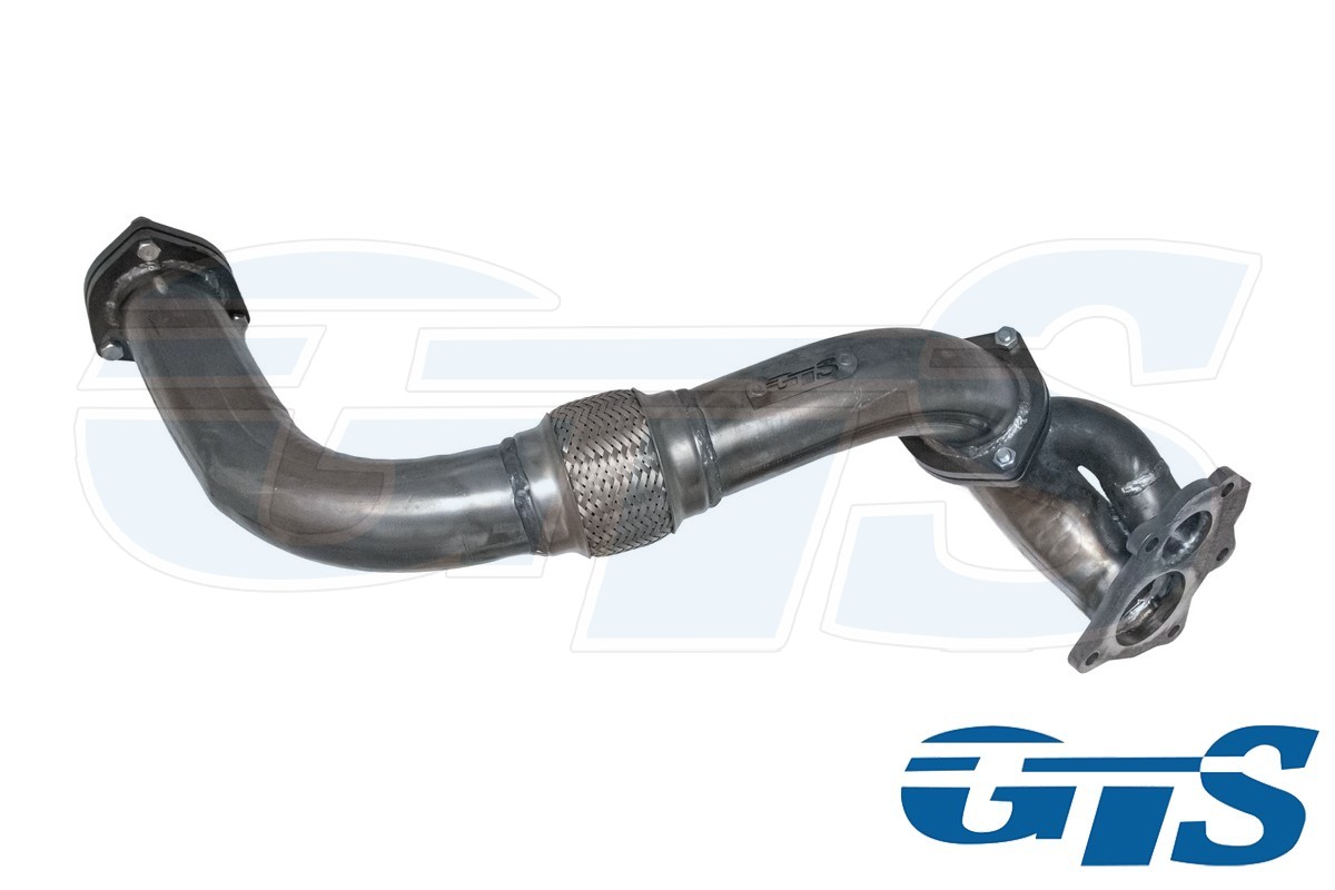 Даунпайп (Downpipe) "GTS" для ВАЗ 2101-07 16V под турбину TD 04 TD 05 SUBARU