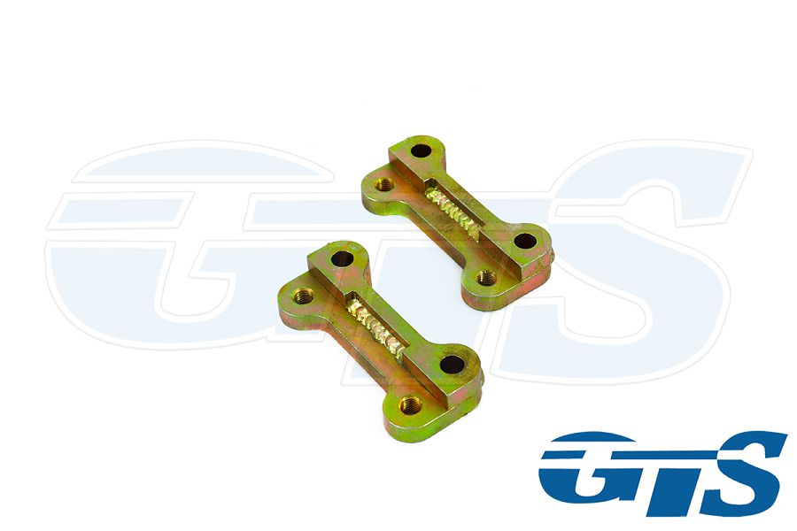 Переходные сварные пластины «GTS» для установки тормозных дисков 15" для а/м ВАЗ (передний привод)