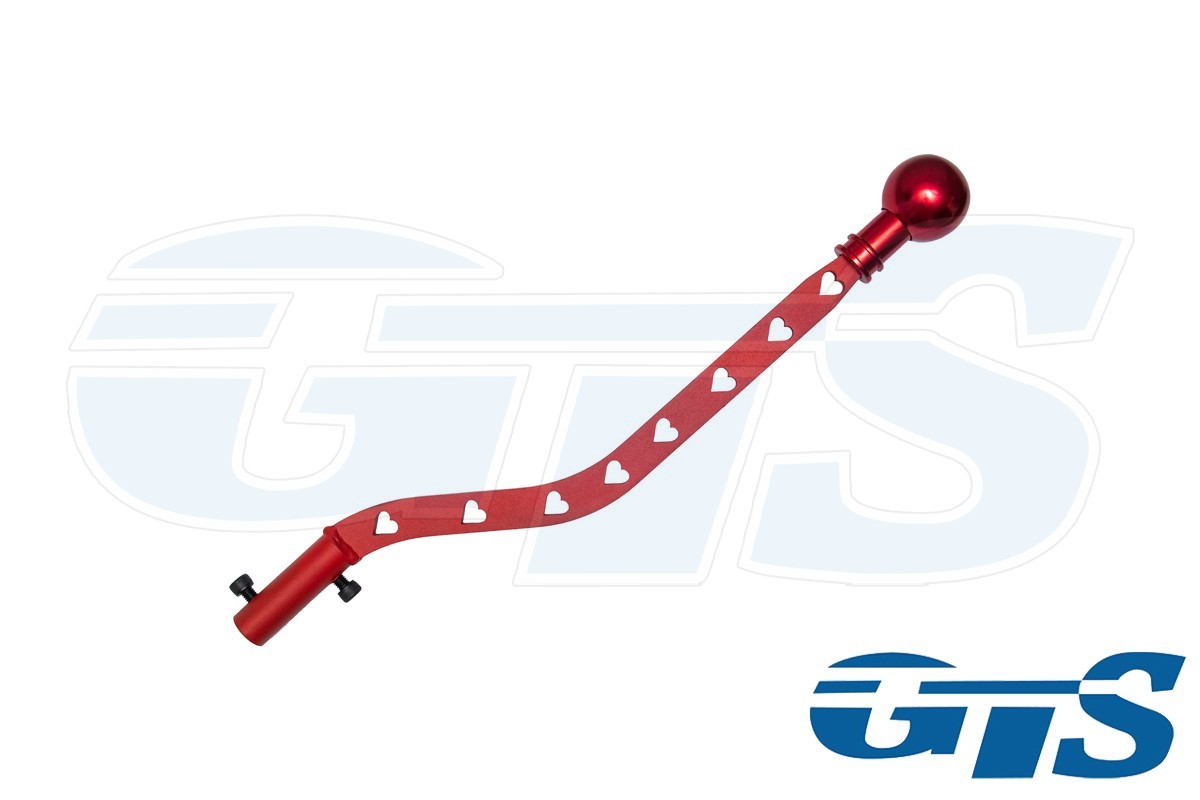 Рычаг КПП удлиненный GTS ''Limited edition RED'' для а/м ВАЗ 2101-07, Нива (Масть Черви) 