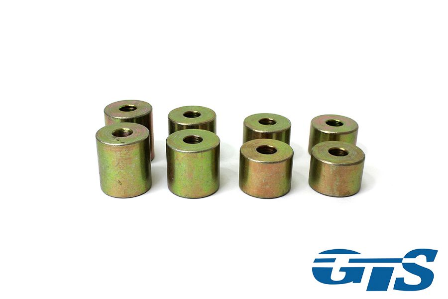 Втулки лифт комплекта передней подвески +30 мм "GTS" для а/м ВАЗ 21213-214 Нива, 2123 (8шт.)