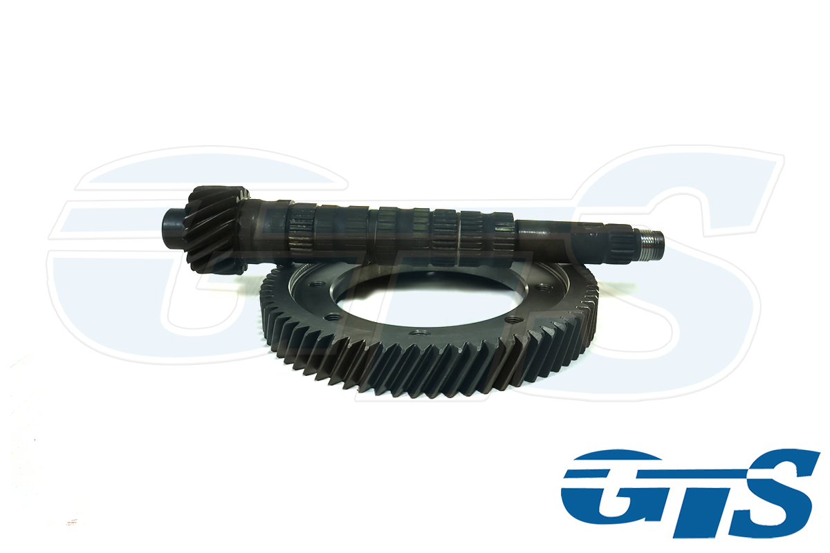 Главная пара 3,9 конструктив 2112