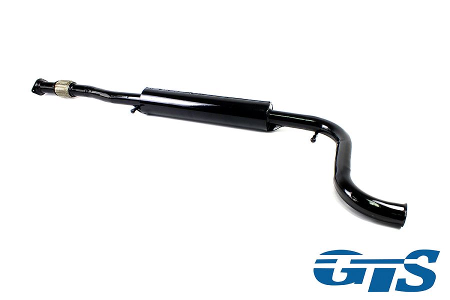 Резонатор SS с гофрой для а/м ВАЗ 2110 новые крепления 1,6 L