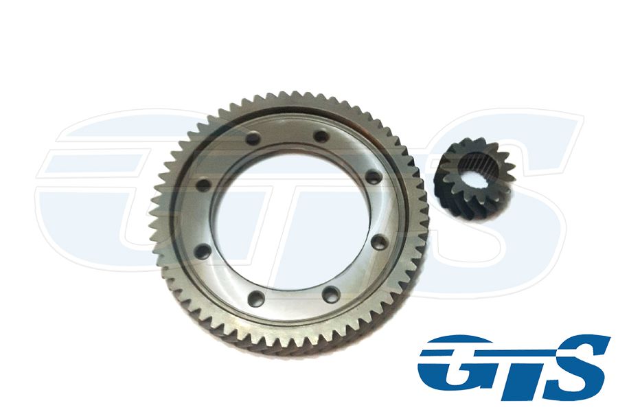 Главная пара 4,1 конструктив 10