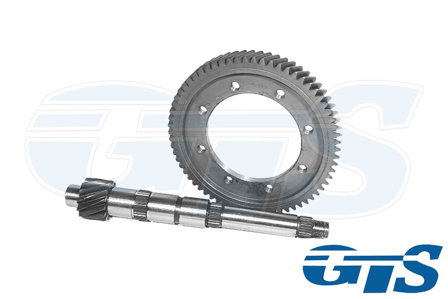 Главная пара 5,1 конструктив 2108