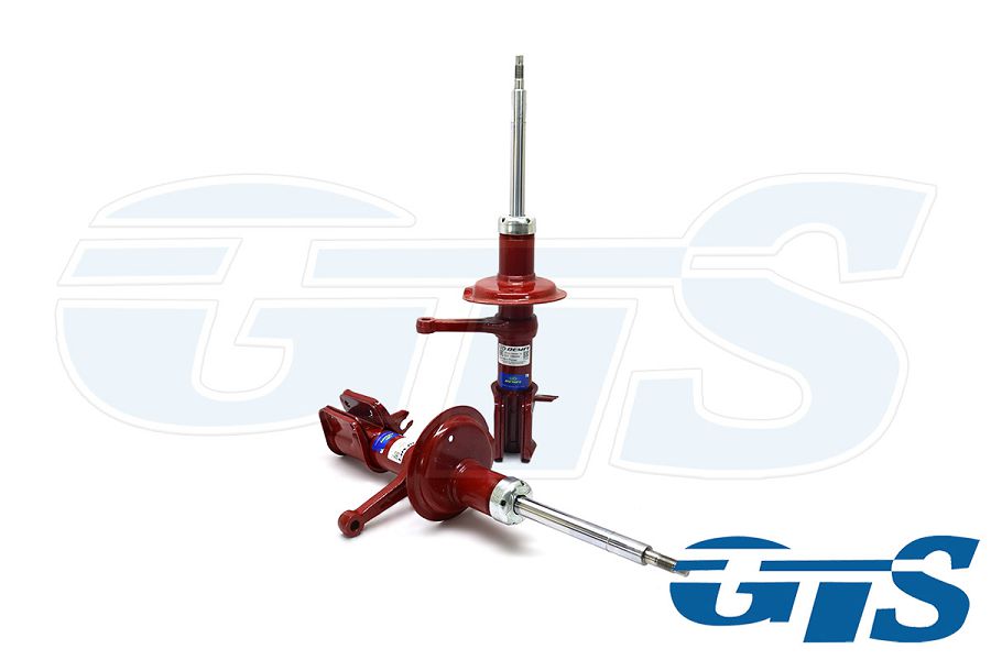 Комплект стоек передней подвески "DEMFI Premium" для а/м ВАЗ 2110-12, газ/масло, -50 мм