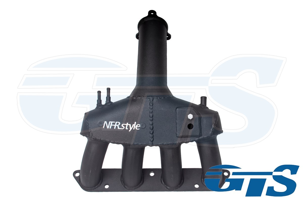 Ресивер GTS "NFR style" 16V для а/м Калина 2, Приора 2, Гранта, Ларгус, Веста ⌀35 мм Е-газ (127 дв)